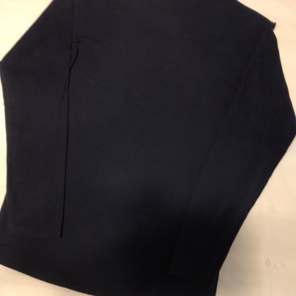 Girls Quail Hollow Navy Blue Snowman Tee - Picture 5 of 8